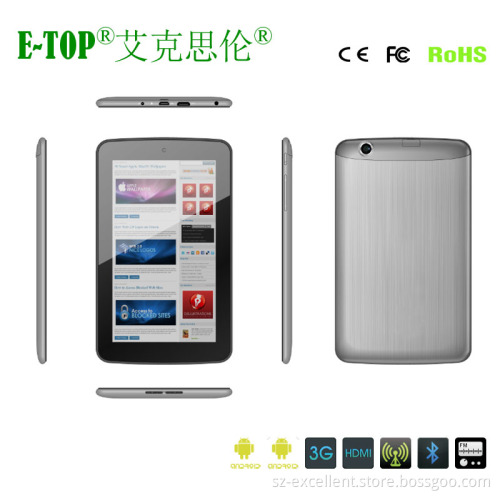 7" Android Tablet MID with 4.1 OS Rk3066 Dual Core Bluetooth and HDMI